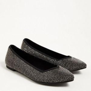 Torrid Embellished Knit Flat Size 7WW